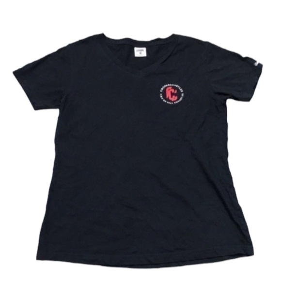 𝅺CROOKS and Castles logo branded FWU women’s t-shirt - Picture 2 of 7
